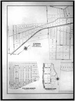Plate 010 - Leeds, Alta View Heights, Sherwood Park, Mellinee, Morrell Park Left, Baltimore County 1898